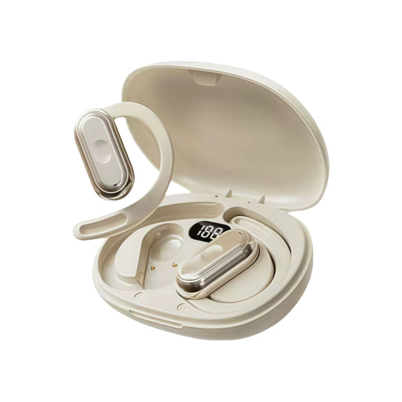 Vezeték nélküli csontvezetéses fejhallgatók sporthoz