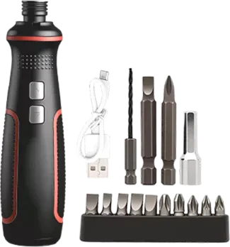 Akkus Fúró-Csavarhúzó Kombináció - Gyors töltés, Erőteljes teljesítmény