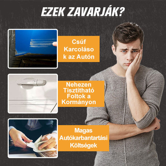 2025 Autó karcolás javító paszta
