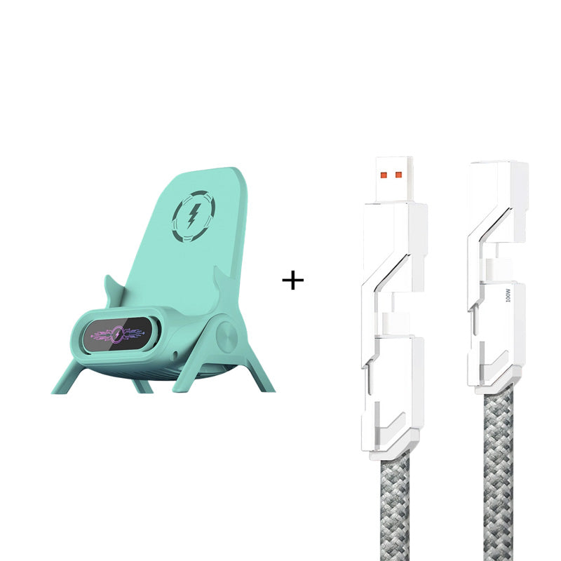 Az Ön Mobil Központja: Vezeték Nélküli Töltéssel Ellátott Tartó