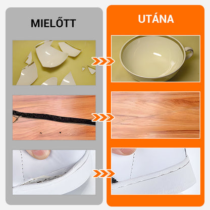 🔥🧰Vásárlás 1 kap 1 INGYENES 🧼Hegesztés Nagy szilárdságú olajos ragasztó