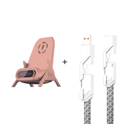 Az Ön Mobil Központja: Vezeték Nélküli Töltéssel Ellátott Tartó