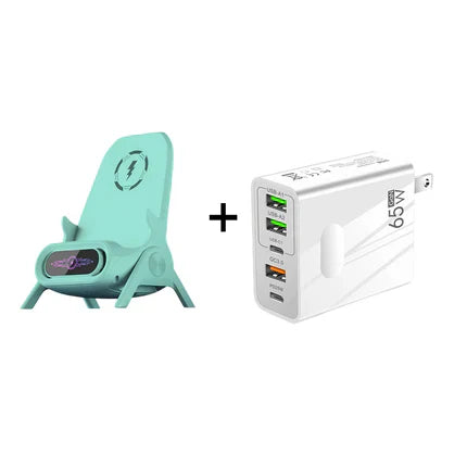 Az Ön Mobil Központja: Vezeték Nélküli Töltéssel Ellátott Tartó