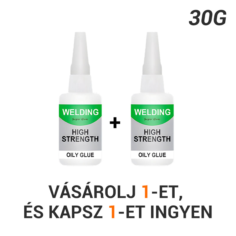 🔥🧰Vásárlás 1 kap 1 INGYENES 🧼Hegesztés Nagy szilárdságú olajos ragasztó