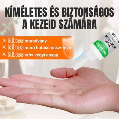 🔥🧰Vásárlás 1 kap 1 INGYENES 🧼Hegesztés Nagy szilárdságú olajos ragasztó