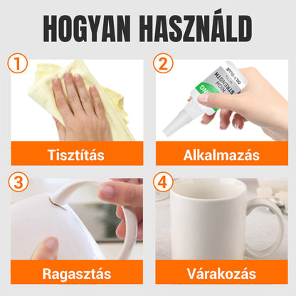 🔥🧰Vásárlás 1 kap 1 INGYENES 🧼Hegesztés Nagy szilárdságú olajos ragasztó
