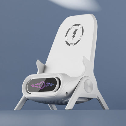 Az Ön Mobil Központja: Vezeték Nélküli Töltéssel Ellátott Tartó