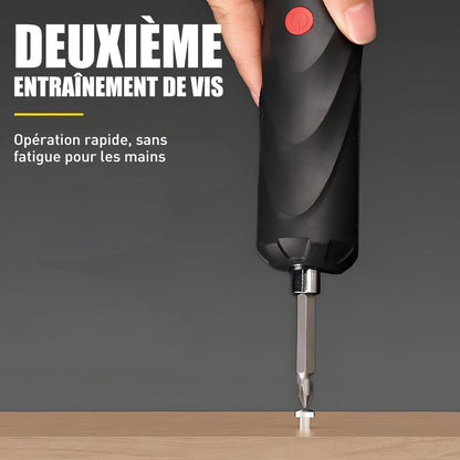 Akkus Fúró-Csavarhúzó Kombináció - Gyors töltés, Erőteljes teljesítmény