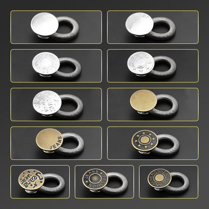 🏆 Rugós Fém Derékkiegészítő Farmerokhoz 🔩👖