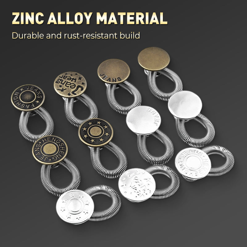 🏆 Rugós Fém Derékkiegészítő Farmerokhoz 🔩👖