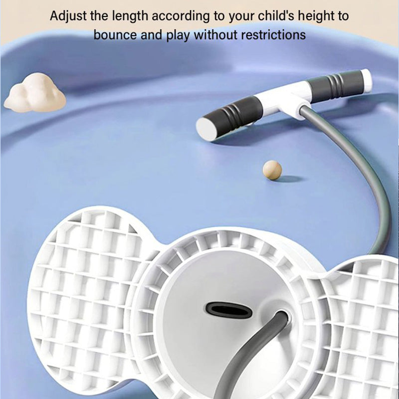 Szórakoztató egyensúlyozó ugráló játék