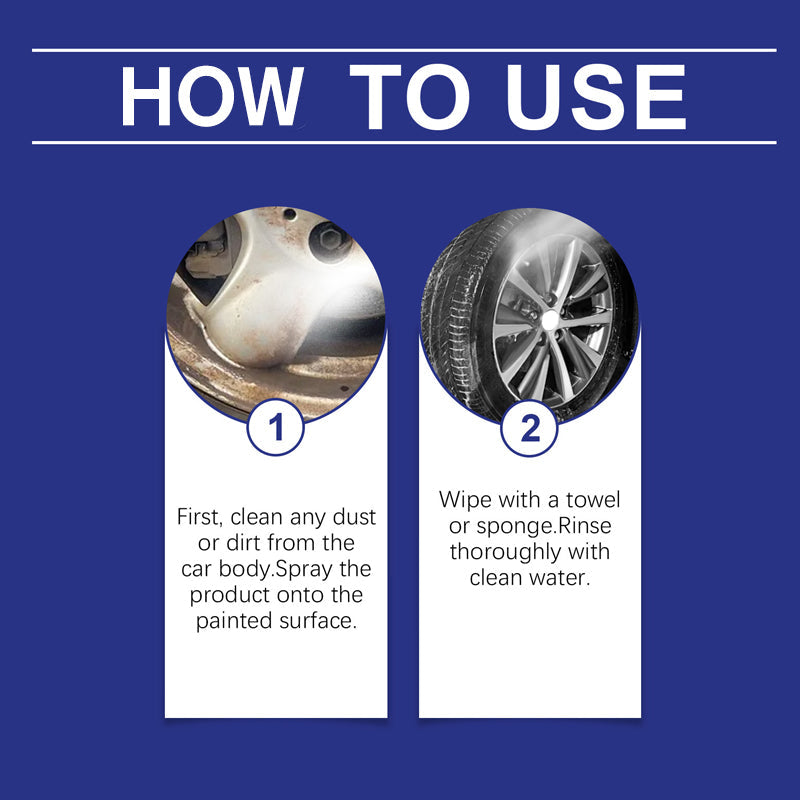 Erőteljes rozsdaeltávolító spray autókhoz