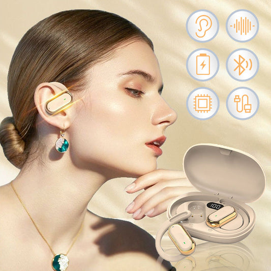 Vezeték nélküli csontvezetéses fejhallgatók sporthoz