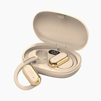 Vezeték nélküli csontvezetéses fejhallgatók sporthoz