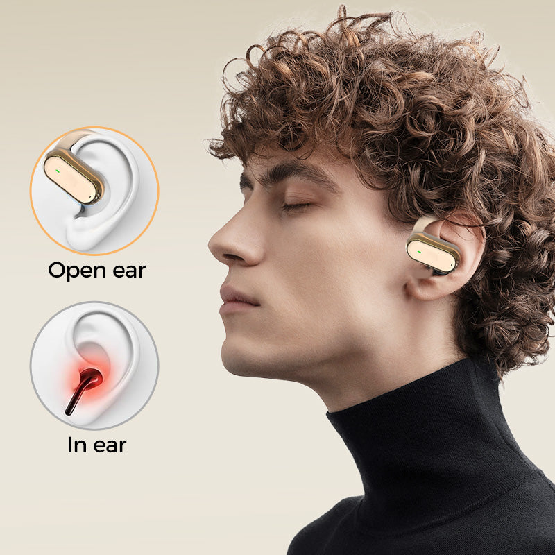 Vezeték nélküli csontvezetéses fejhallgatók sporthoz