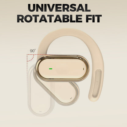 Vezeték nélküli csontvezetéses fejhallgatók sporthoz