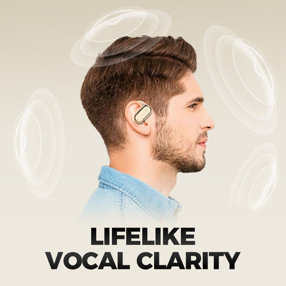 Vezeték nélküli csontvezetéses fejhallgatók sporthoz