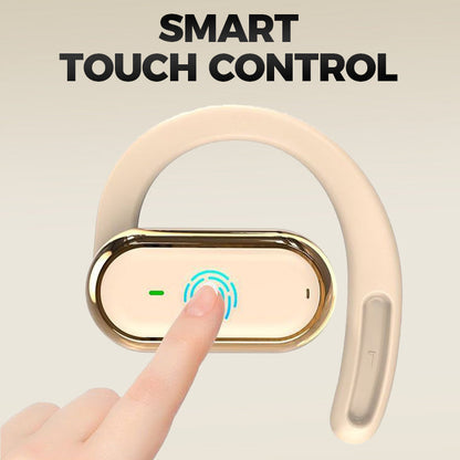 Vezeték nélküli csontvezetéses fejhallgatók sporthoz